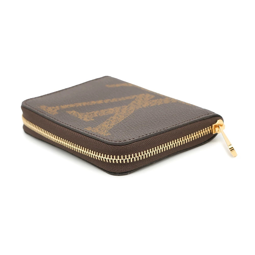 Louis Vuitton Coin Zippy Monogram Giant Wallet Brown